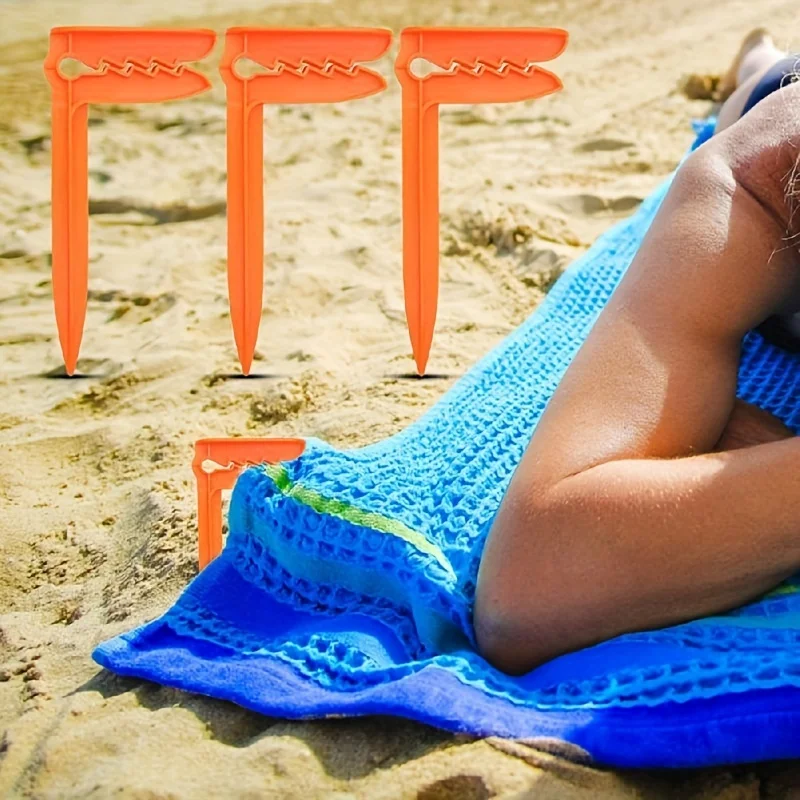 Outdoor Beach Towel Clips (4-Pack) 6