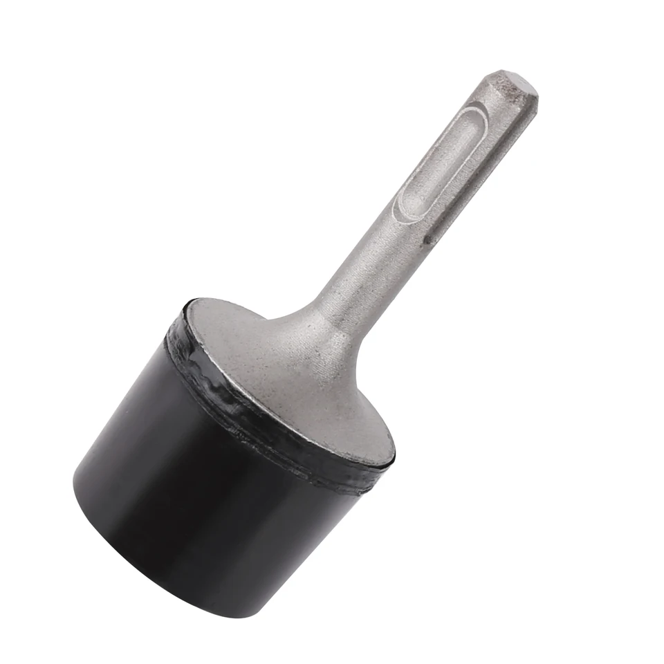 Marteau En Caoutchouc Avec Embout SDS Plus - 100mm X 35mm - Pour Nettoyage, Pose Carrelage, Menuiserie - TIHOOK