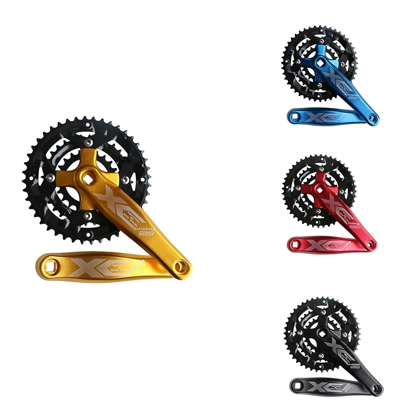 

MTB Bicycle Crankset 64/104BCD 32T Disc Compatible 8S/9S/10S/ 11-Speed 170Mm Crank Mountain Bike Chainring