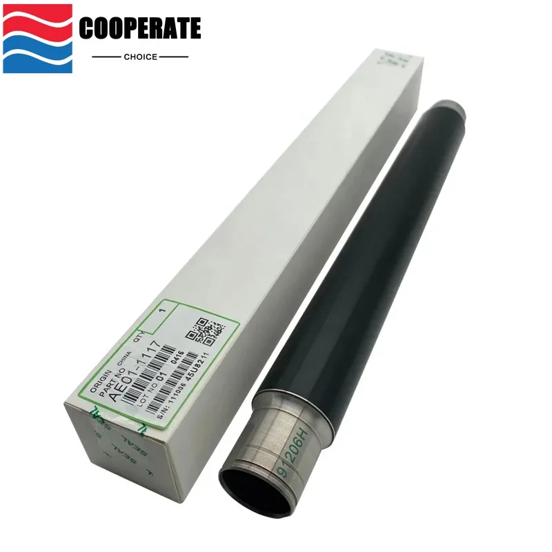 

1PCS Original quality AE01-1117 Upper Fuser Roller For Ricoh Aficio 1060 1075 2075 8000 8001 7001 6001 7500 Heat Roller
