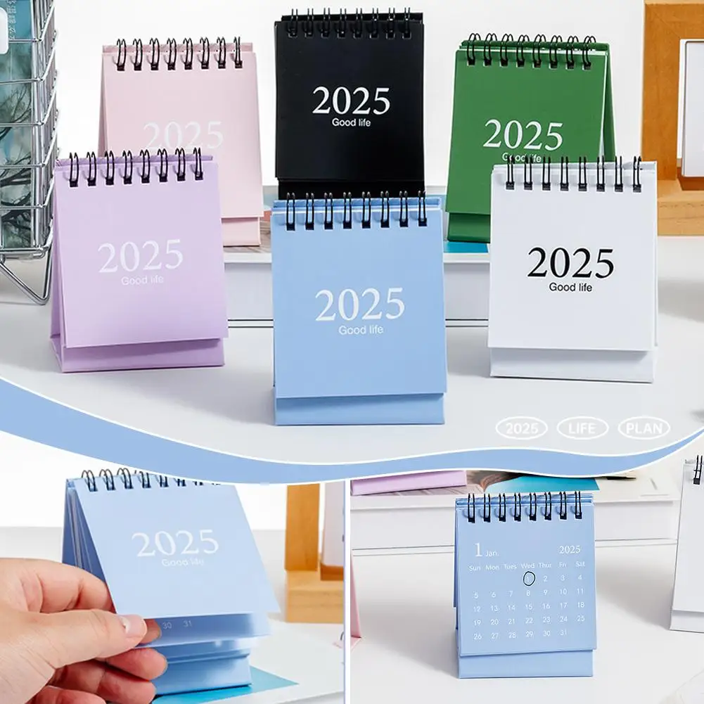 Desk Calendar Mini Portable Accessories