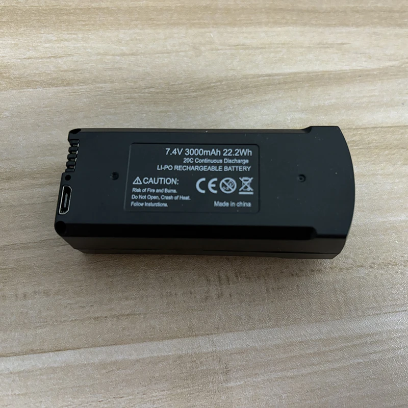 オリジナル 7.4V 3000mAh バッテリー V168 8K GPS ドローン/RC