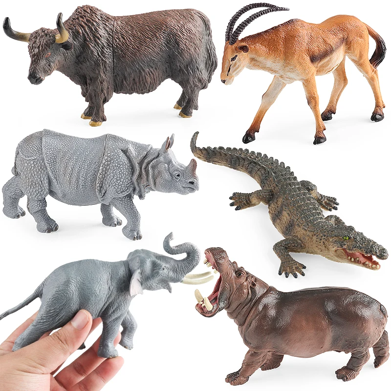 African Wild Animal Figures 2