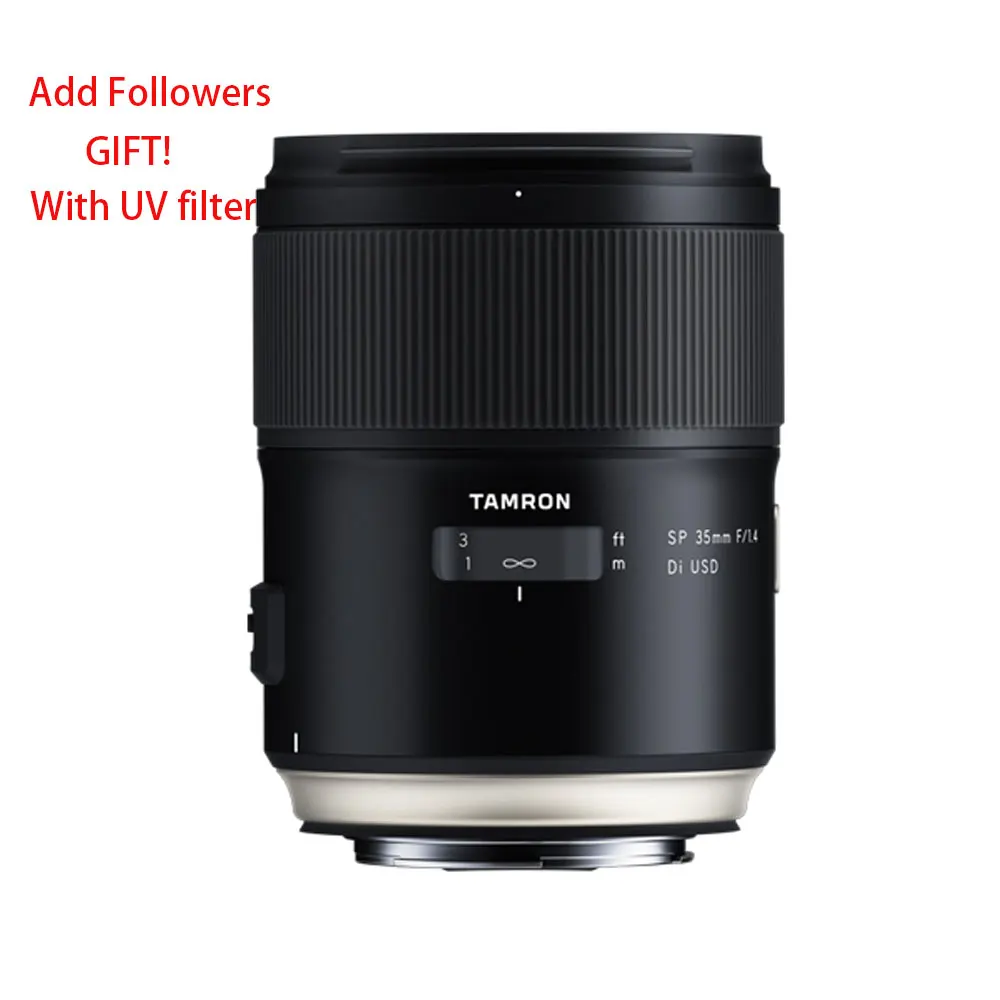 Tamron Sp 35Mm F/1.4 Di Usd Obiettivo Per Canon Nikon