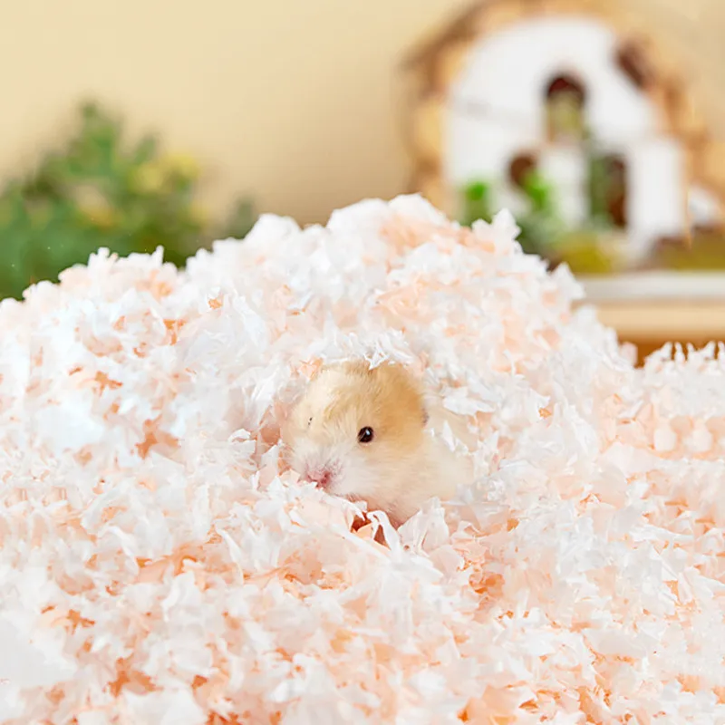 Toilet Paper Bedding For Hamsters