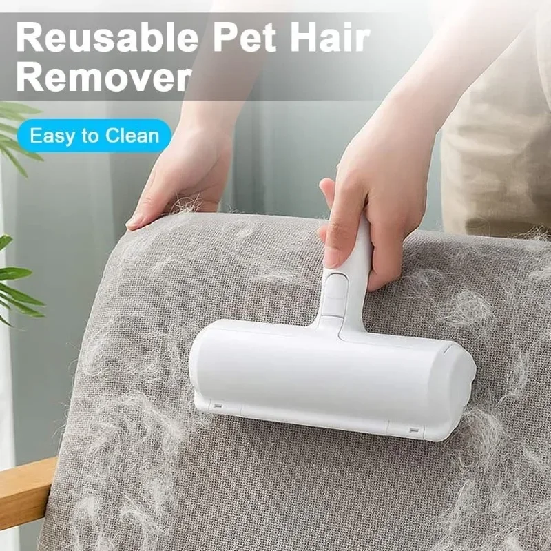 Pet Hair Remover Roller Lint Remover Brush Cleaner for Sofa Clothe Dog Cat
