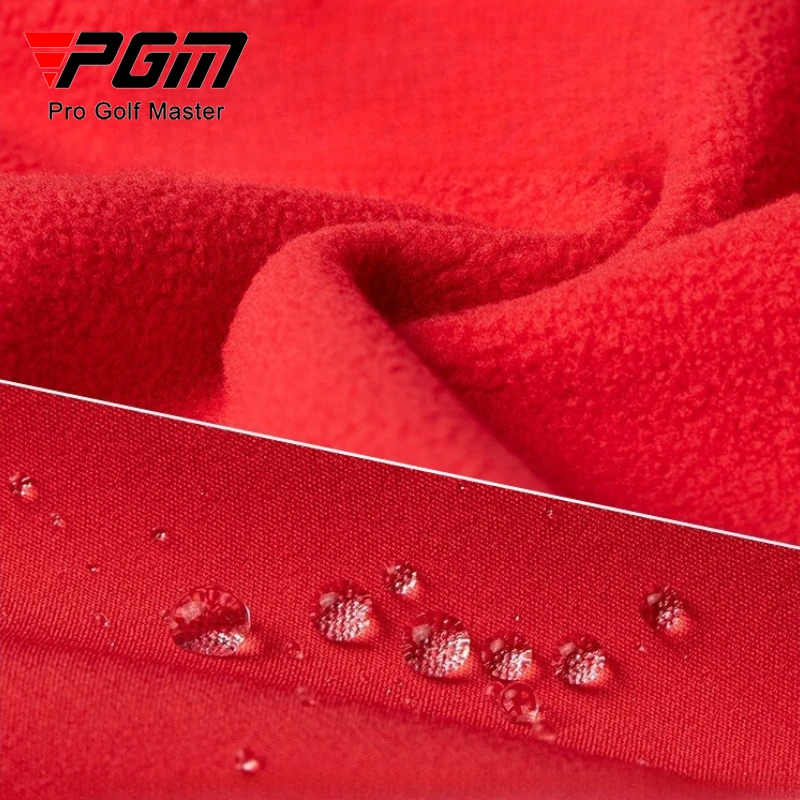 PGM Women Golf Long Sleeved Jackets Autumn Winter Fleece Sports Windbreaker YF810
