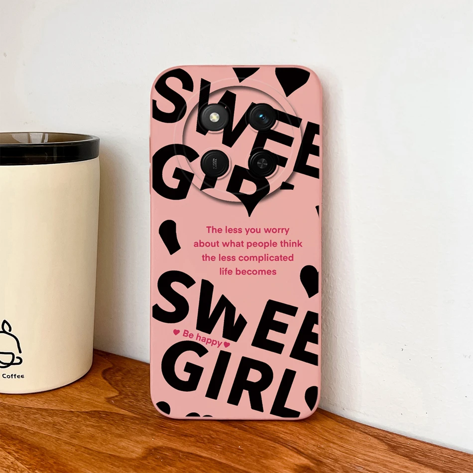 Cute High-Quality Silicone Phone Case - Full Protection Back Cover