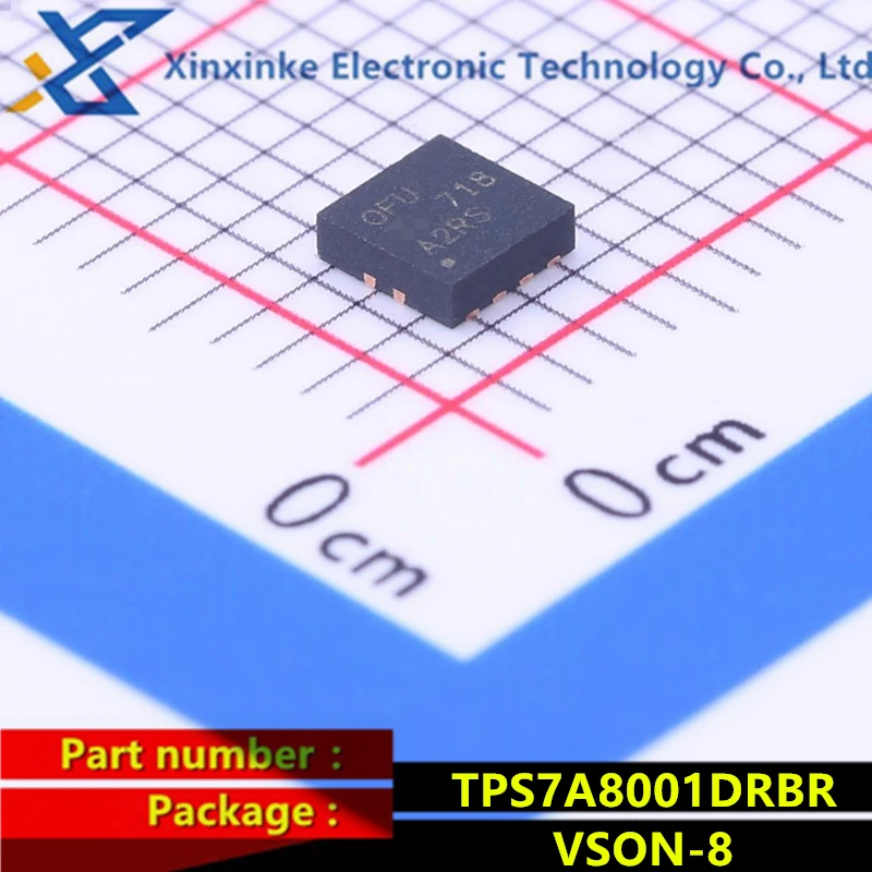 

TPS7A8001DRBR VSON-8 1A Low Dropout Linear Regulator Chip