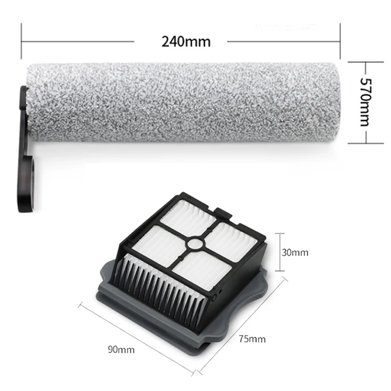 Original Accessories For Tineco FLOOR ONE S5/S5 Pro 2 Wet