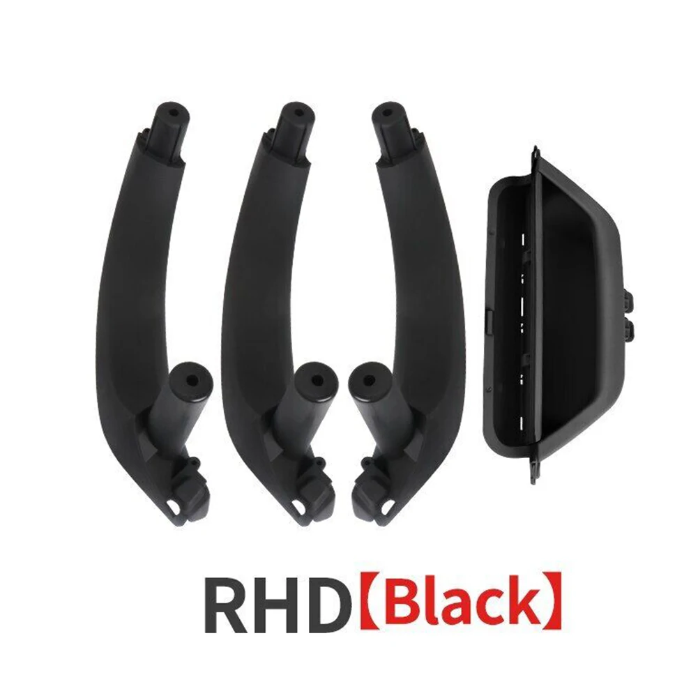 

Inner Door Panel Handle Pull Trim Cover Kit Universal Fitment Excluded Suitable for BMW X3 X4 F25 F26 RHD Vehicles