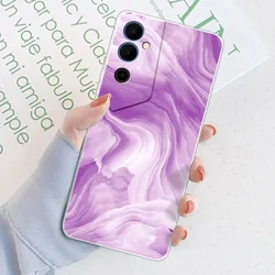 Clear Soft Silicone TPU Phone Case with Bumper Protection for Tecno Pova Neo Series (TM2076)