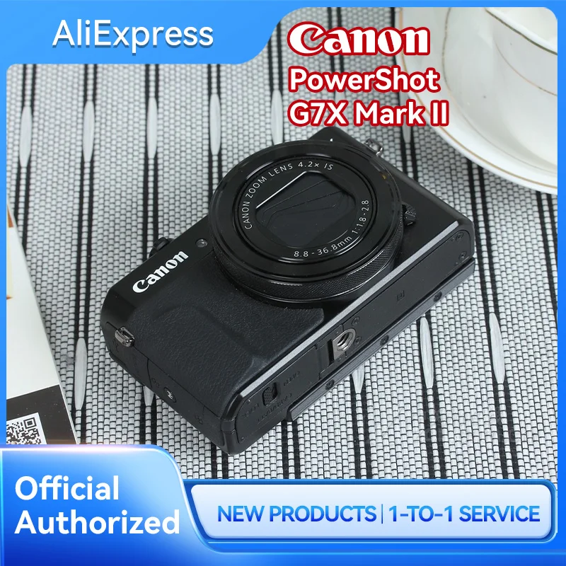 デジタルカメラ Canon G7X Mark2 比較レビュー：キヤノンPowerShot G7 XはMark IIになって何がどう
