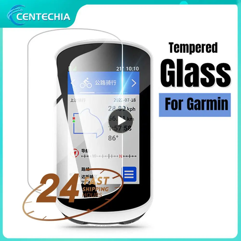 Per Garmin Edge 1030 / Edge 1030 Plus () Proteggi Schermo In Vetro Temperato E () Custodia Protettiva Morbida In Tpu