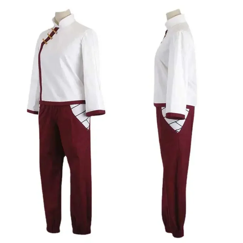 Tenten Chinese-style Top Detail Cosplay