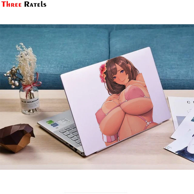 

Three Ratels B689 Sexy Anime Big Tits Girl ODA NON Sticker For Laptop Bedroom Wall Toilet Mirror Decoration Decals Waterproof Vi