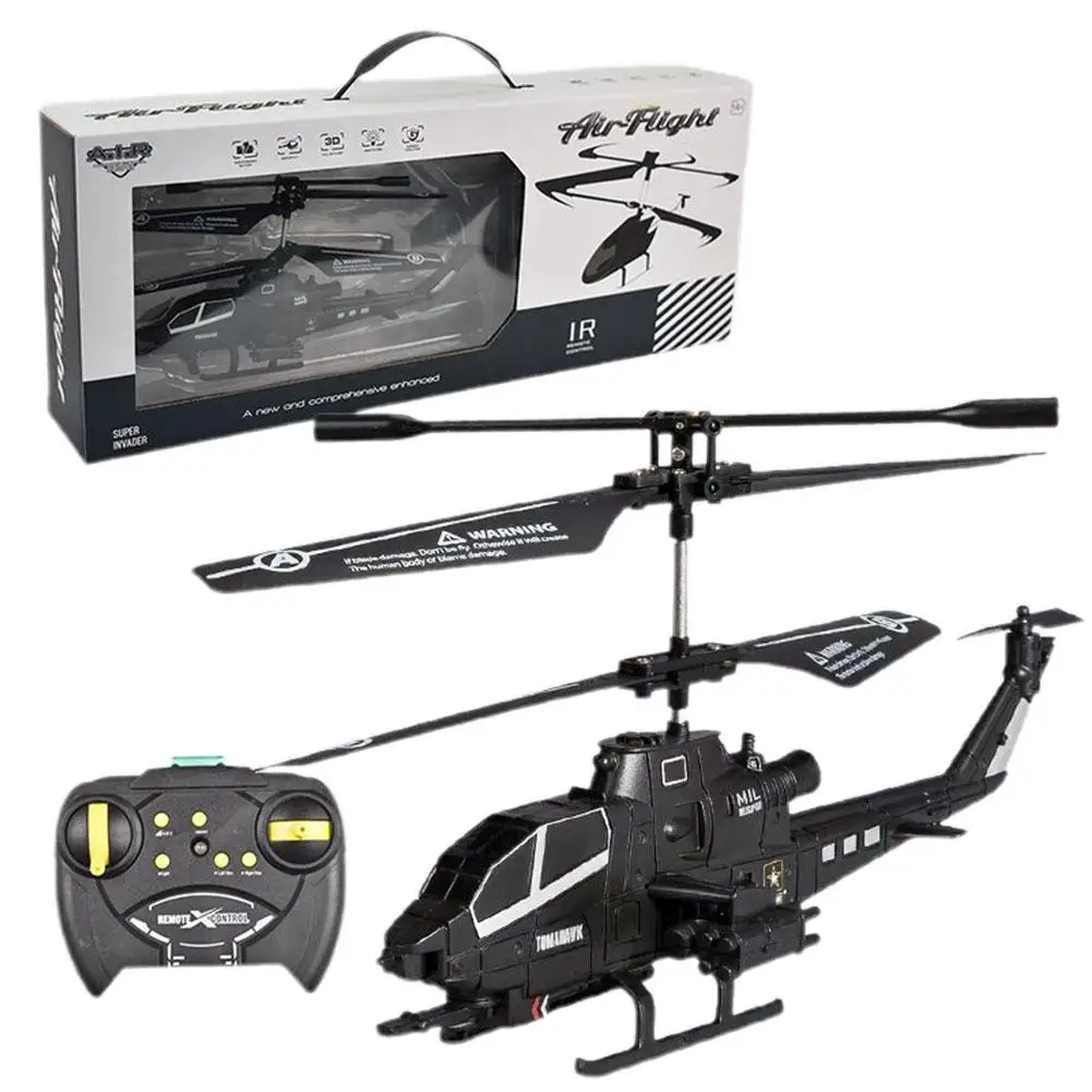 2.5 channel Remote Control Mini-aircraft Helicopter anti fall outdoor Simulation airplane helicopter Handheld Game Machine Model 5