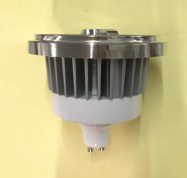 고출력 LED 스포트 라이트, AR111, QR111, ES111, GU10, G53, AC110V, 220V, DC12V, 15W, 20W