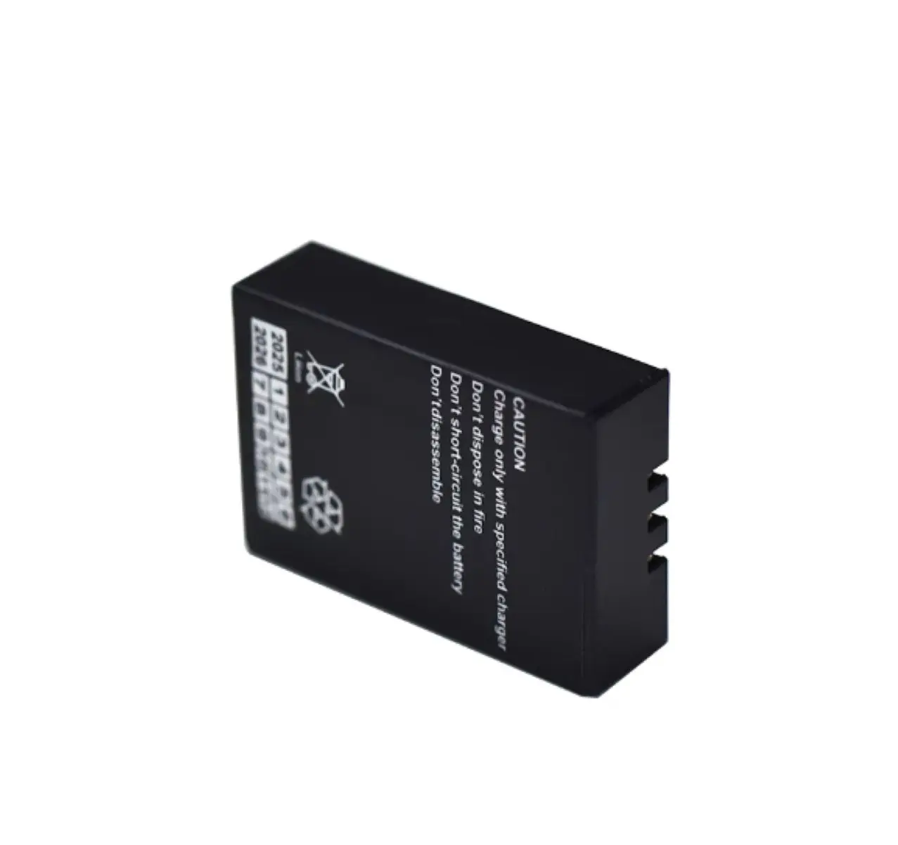 Batterie Li-ion RUNCAM 3.7V 850mAh RC2-09 pour Caméra Action 360