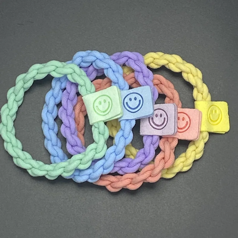 100 Elastische Haargummis Für Frauen – Dickes Gummiband Für Kräftiges Haar, Hält Auch Beim Sport