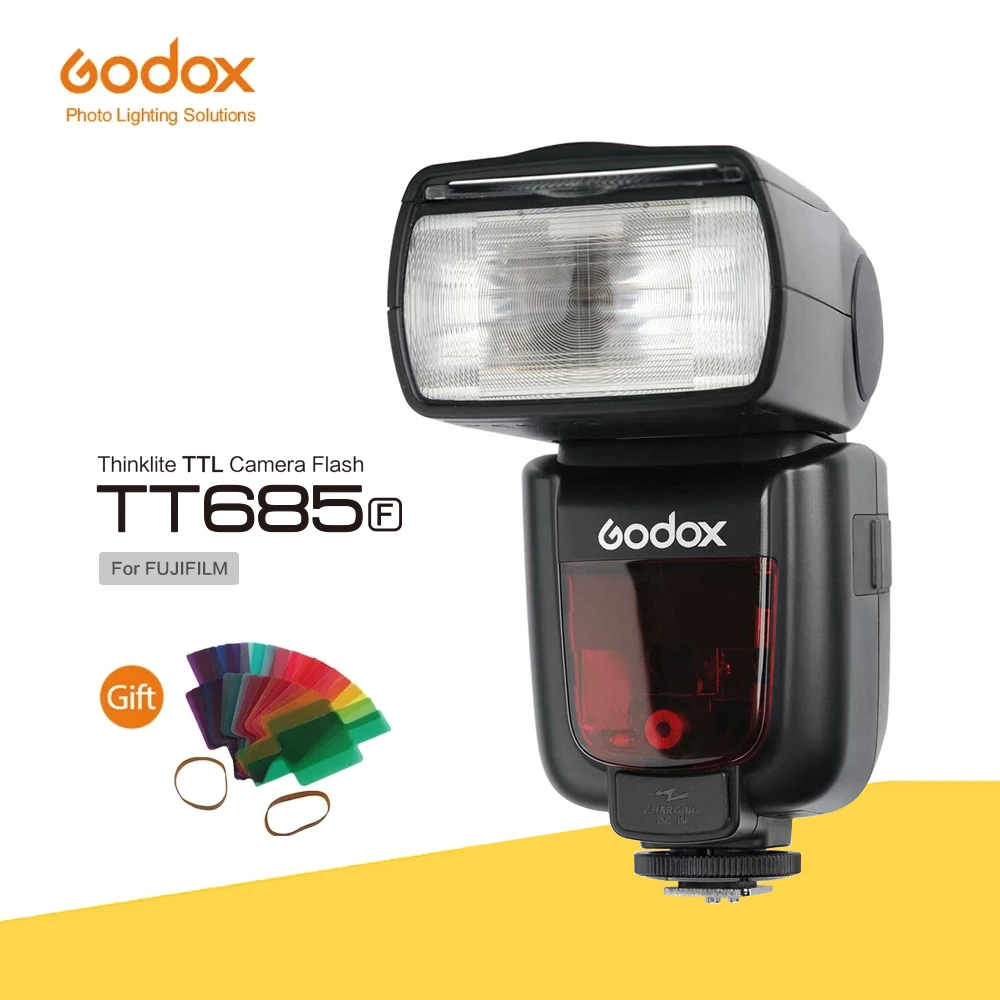 Godox Tt685F Tt685 2.4G Wireless Flash Ttl Hss 1/8000S Speedlite Per Fujifilm X-Pro2/X-Pro1/X-T10/X Fotocamera Fotografia Flash