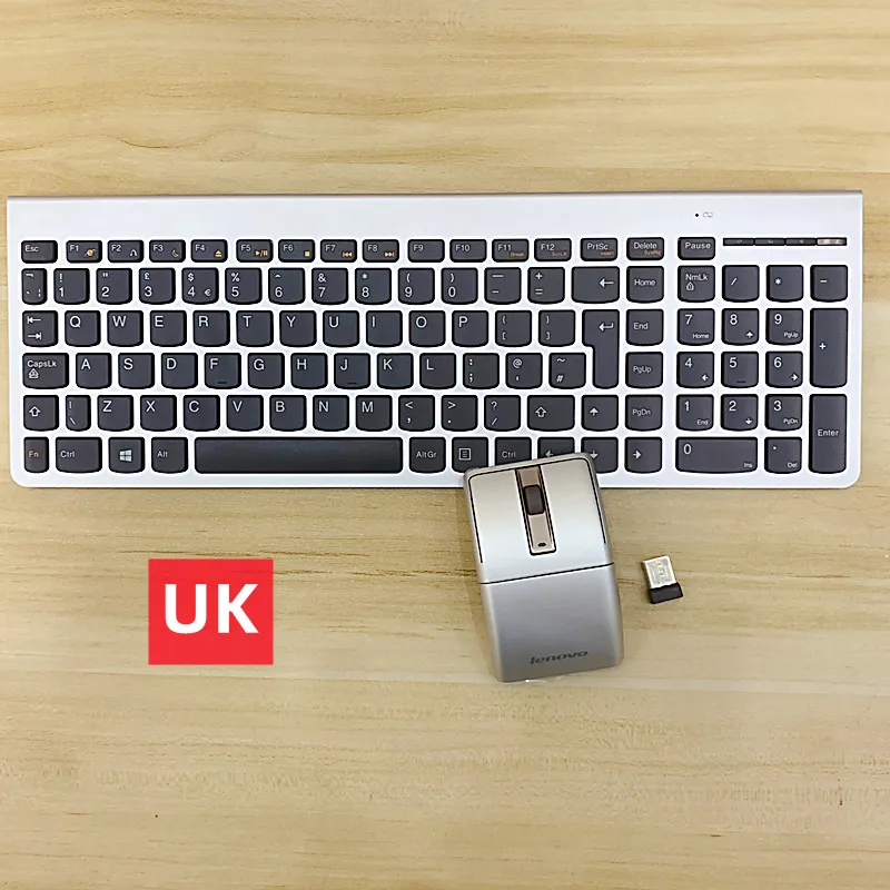 100originalauthenticSK8861ultrathinwirelesskeyboardandmouse