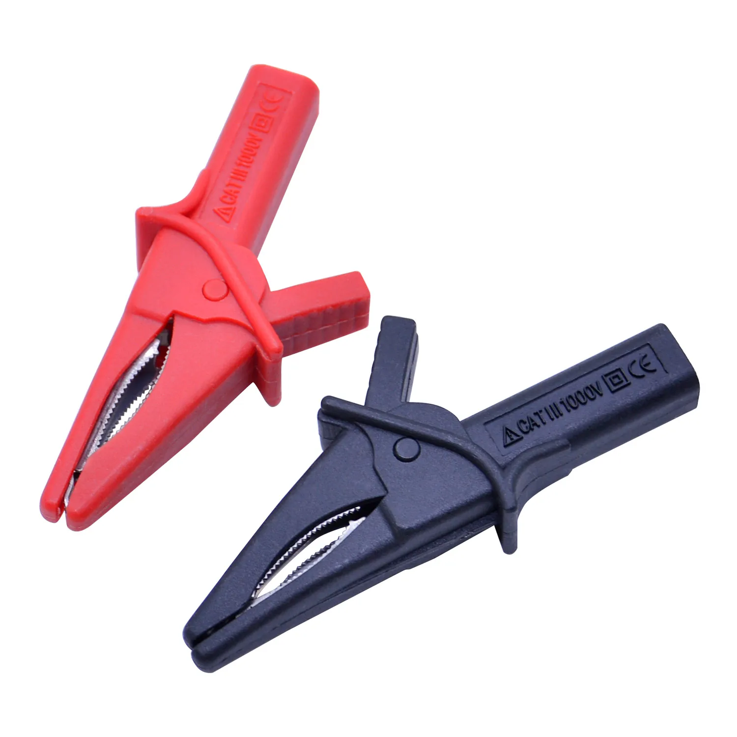Oscilloscope Probe Hantek Crocodile Clip HT18A Large Dolphin Electric Gator Clip For Digital USB Oscilloscope Automotive Tools Accessories