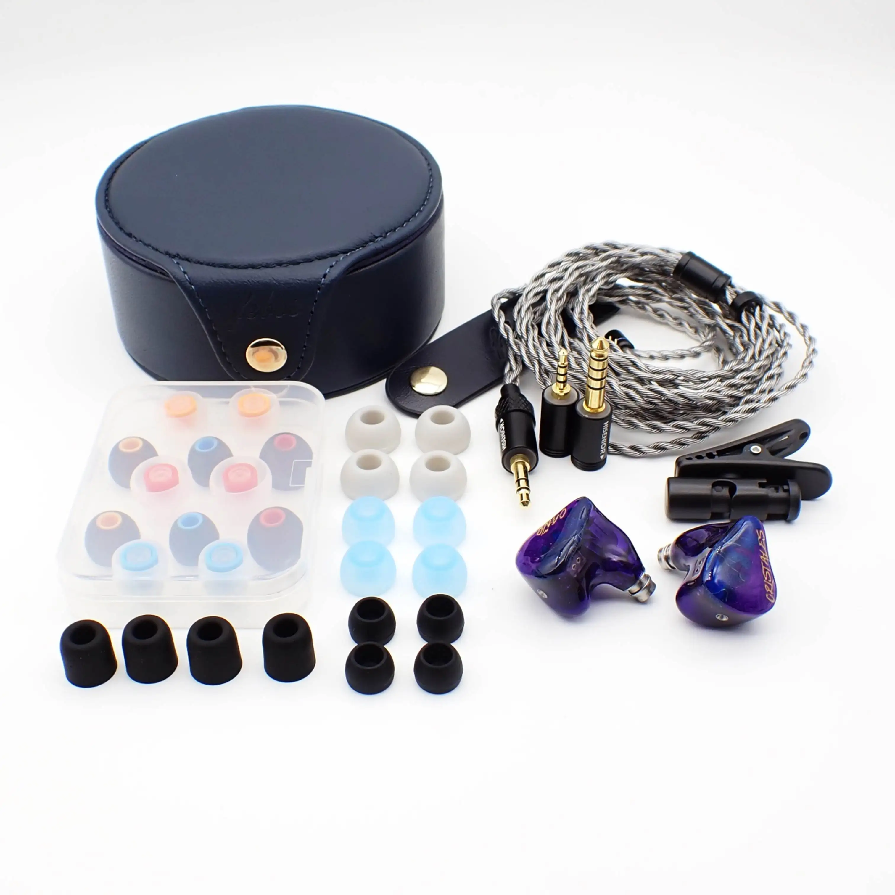 Hisenior Cano Cristales 有線イヤホン Amazon.com: Hisenior Cano Cristales 10 Drivers in-Ear