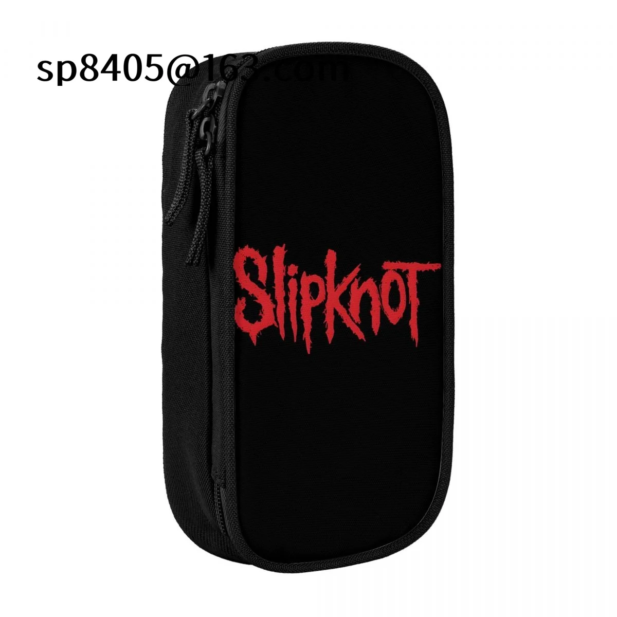 

S-Slipknot Pencil Case Pouch Large Big Capacity Aesthetic Pen Bag School Supplies for Men Women Boys Girls