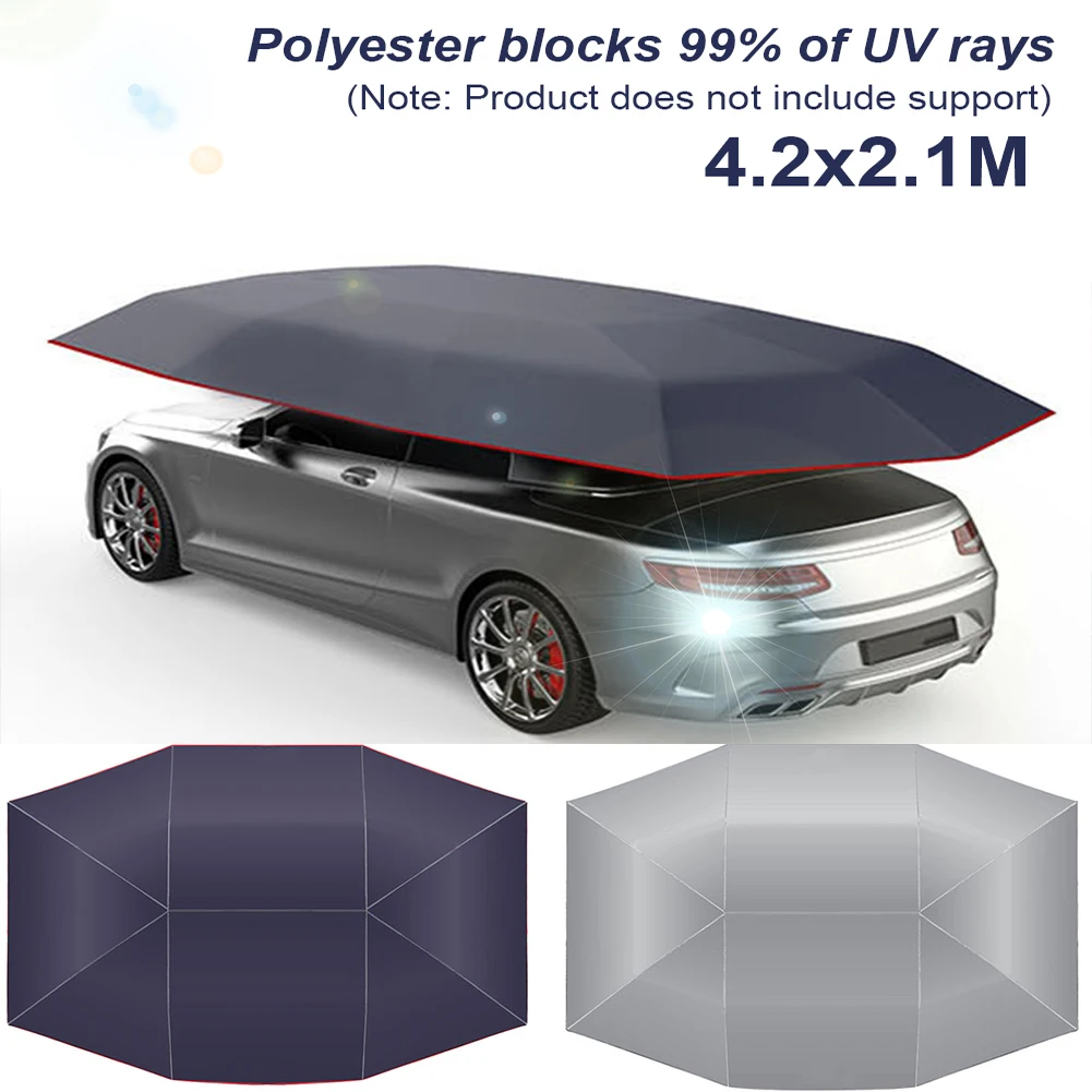 CarSunShadeCoverCarProtectionUmbrellaOxfordClothUVResistant
