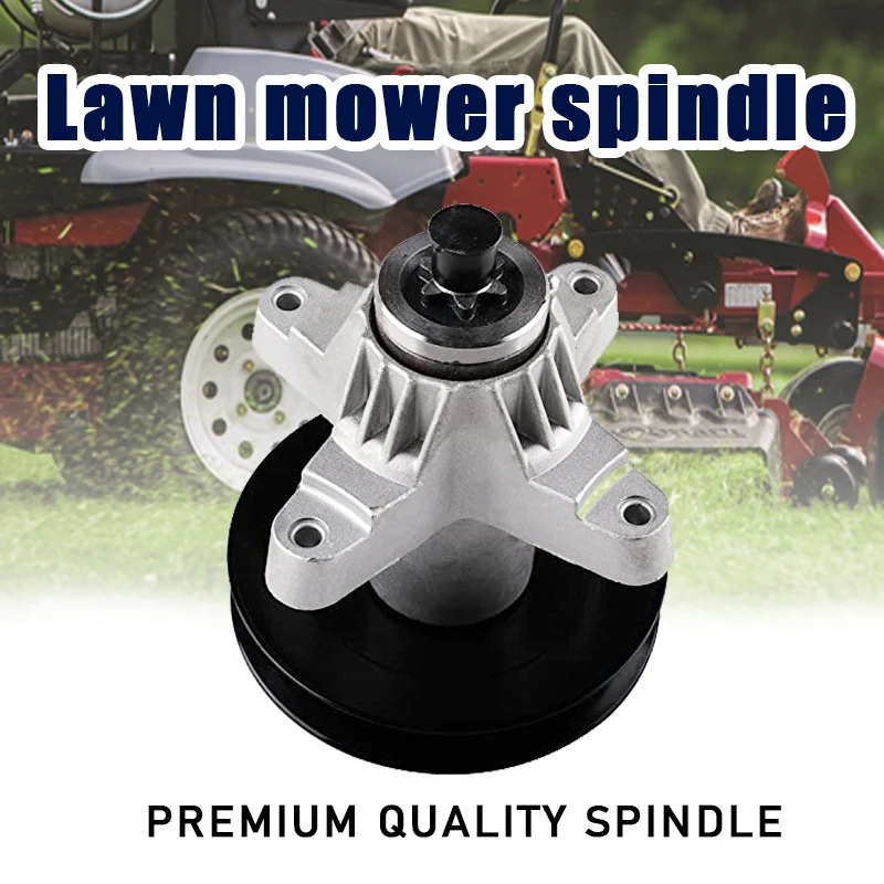 

618-04126 Spindle Compatible with MTD/Cub Cadet 918-04125C 618-04126A 918-04125B 918-04126 918-04125A Fits RZT 50" Decks