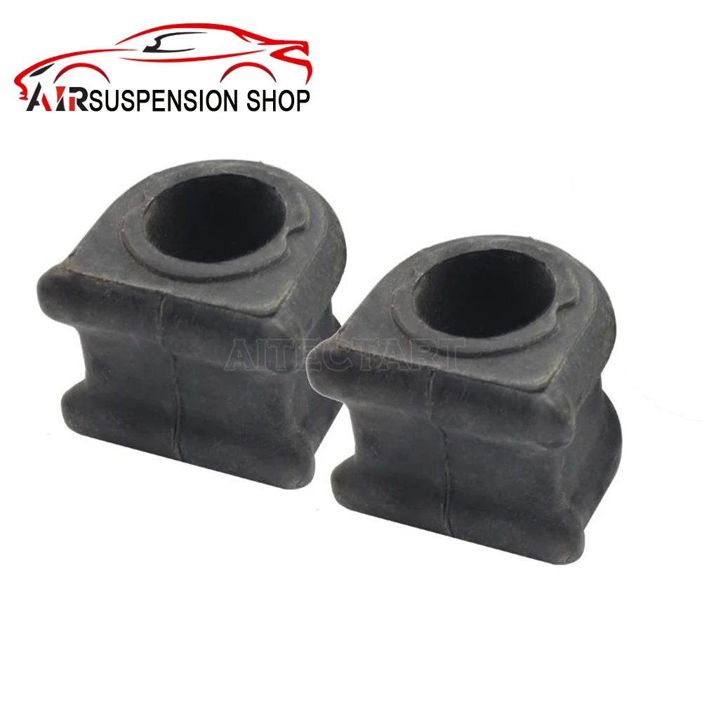 2PCS Car Front Air Suspension Stabilize Bar Rubber Mounting Sway Repair Kit For Jeep Grand Cherokee WK2 2011-2017 68184510AA