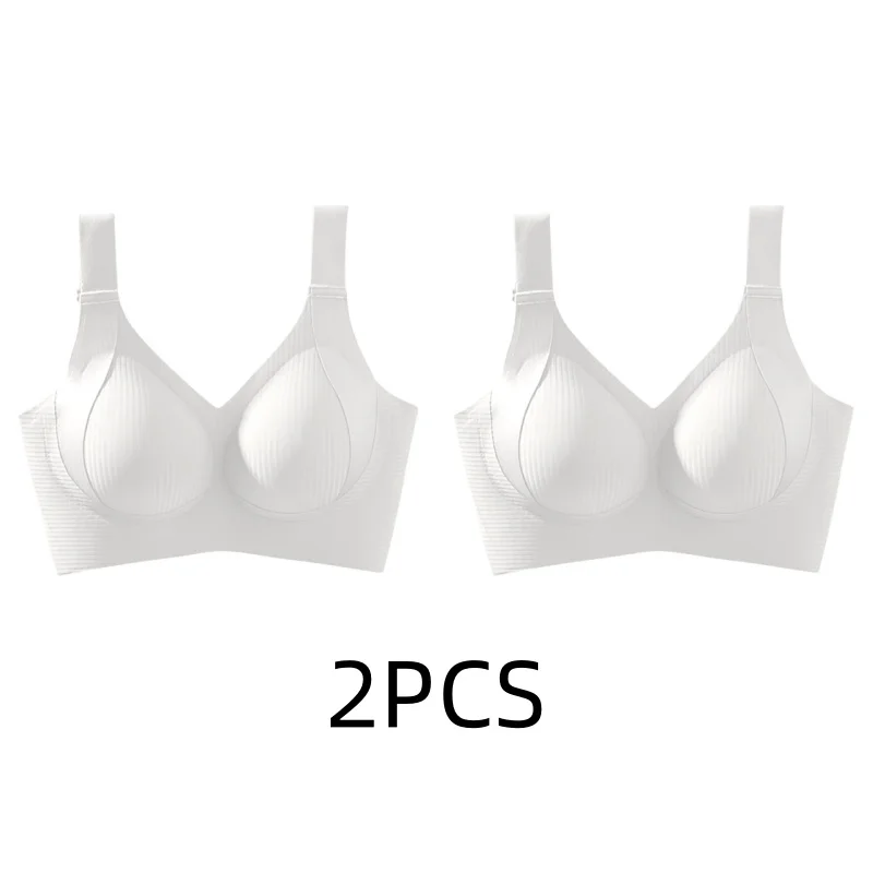 2pcs White
