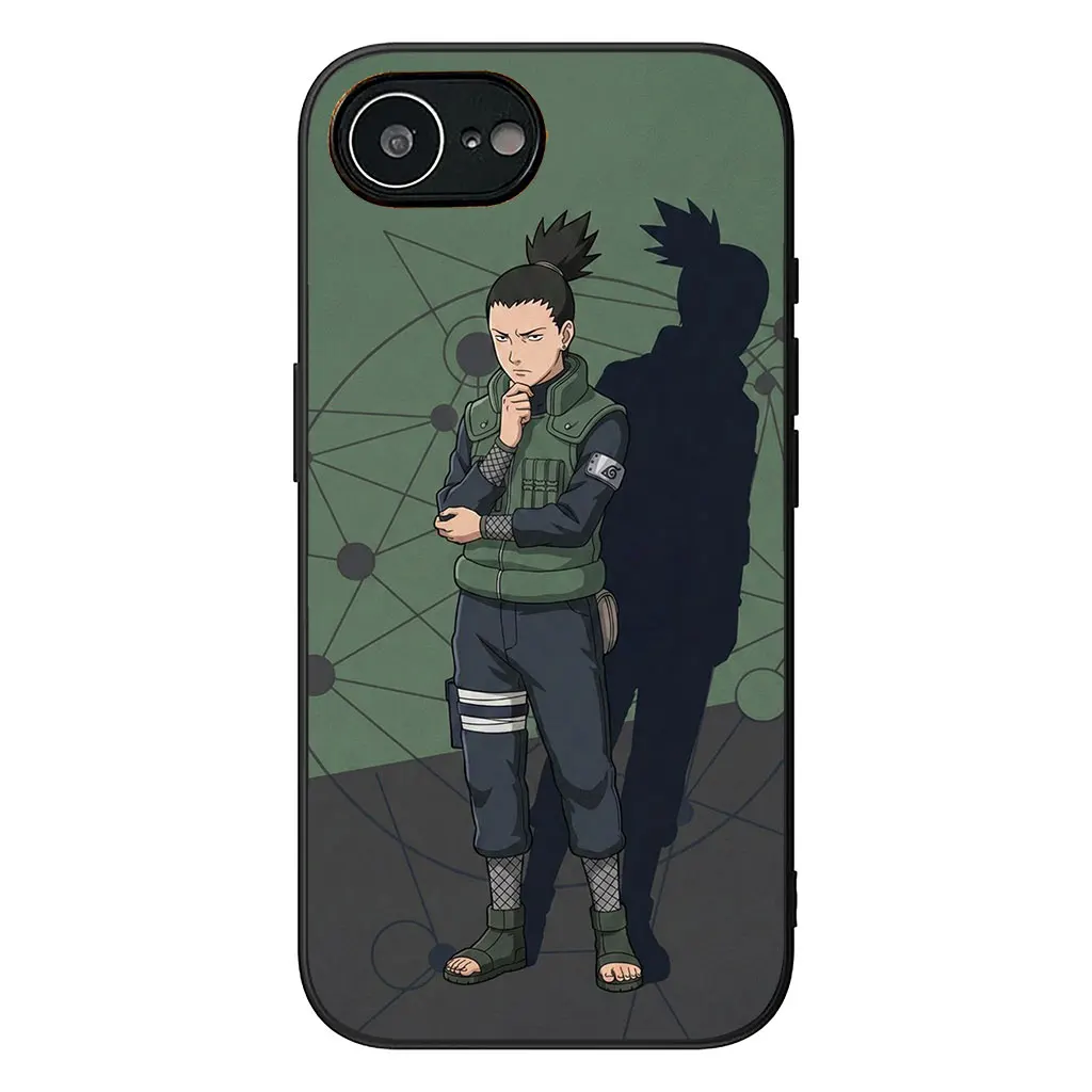 Nara Shikamaru & Itachi Naruto Phone Cover Case