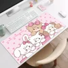 Mikko Illustrations Cute Mousepad Pad Rubber Table Mat Extended Gaming Lock Edge Keyboard Mat 6