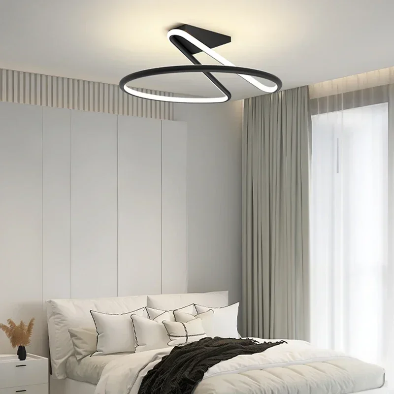 

Modern LED Ceiling Lamp For Living Dining Room Bedroom Aisle Ceiling Chandelier Indoor Home Decoration Lighting Fixture Luster