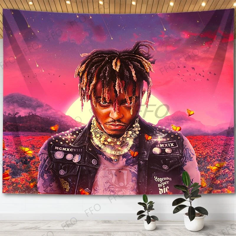 Juice Wrld Tapestry Amazon Juice Wrld World On Drugs Album Cover