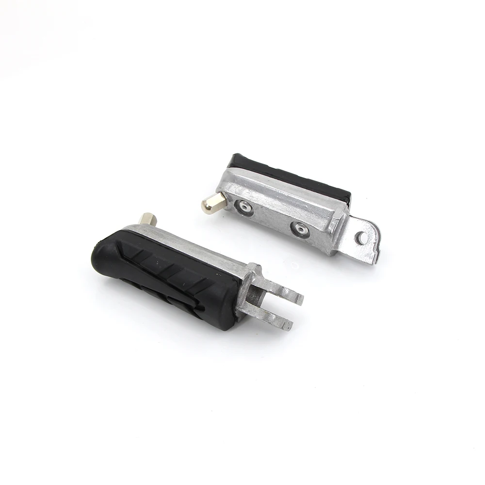 Motorcycle Front Footrests Foot Peg Pedal Foot Rest Accessories for HONDA CB400 NT 400 CB500 CB600 XL 125 CB 250 CBF 500 motorcycle accessories motorcycle foot pedals motorcycle footrests