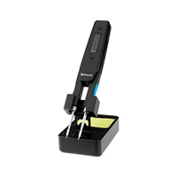 SEQURE HT140 2-IN-1 Hot Tweezers & Soldering Iron Compatible with C210 Tip Portable Tweezers Soldering Station Support PD|QC|DC 1