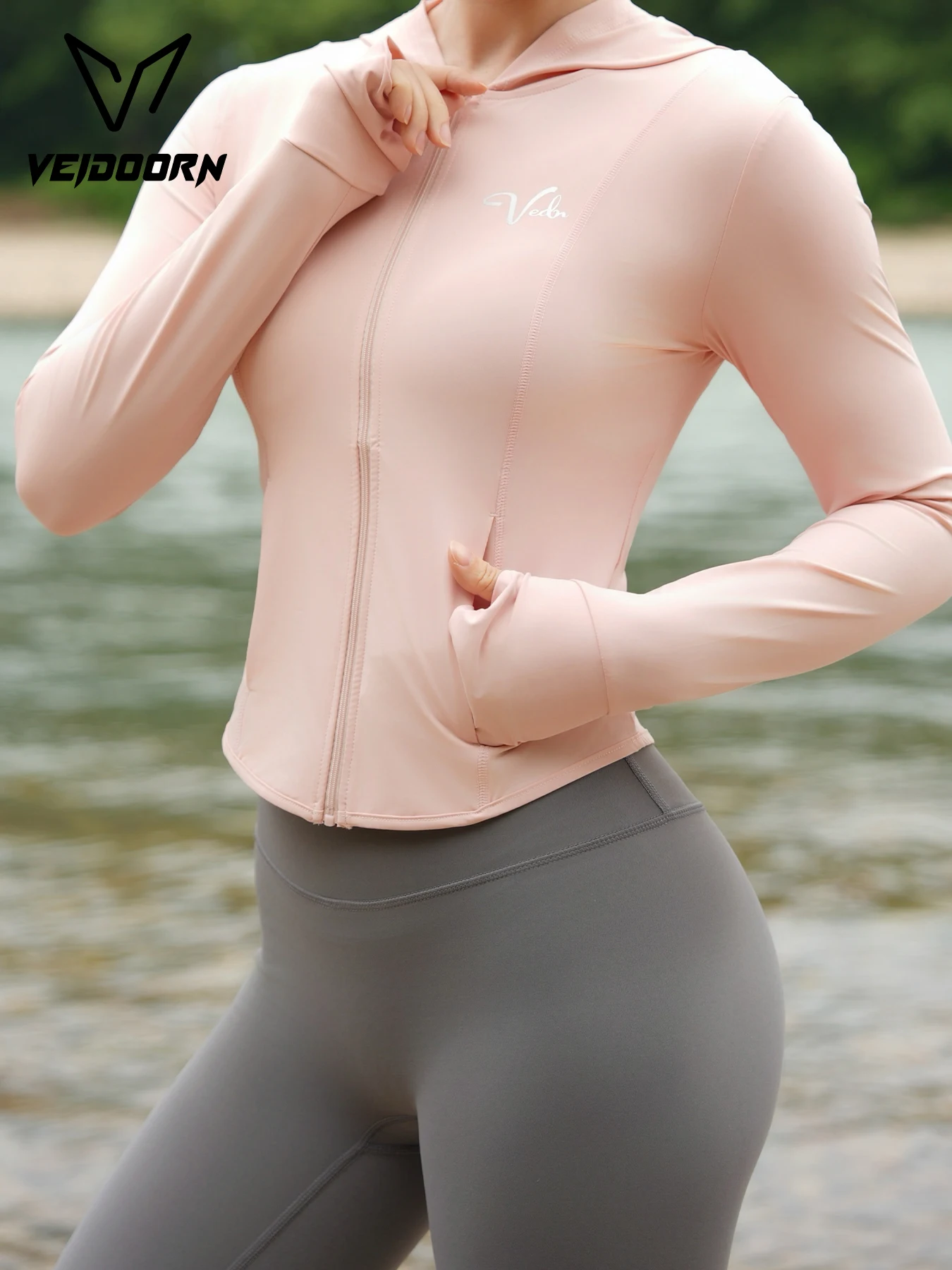 2025 Women's Slim-Fit Running Jacket - Lifestyle