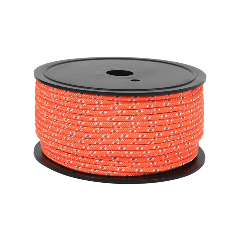 

Outdoor Tent Ropes Roll Reflective Ropes Canopy Windproof Ropes Fixed Ropes Binding Ropes Bold Reinforcement