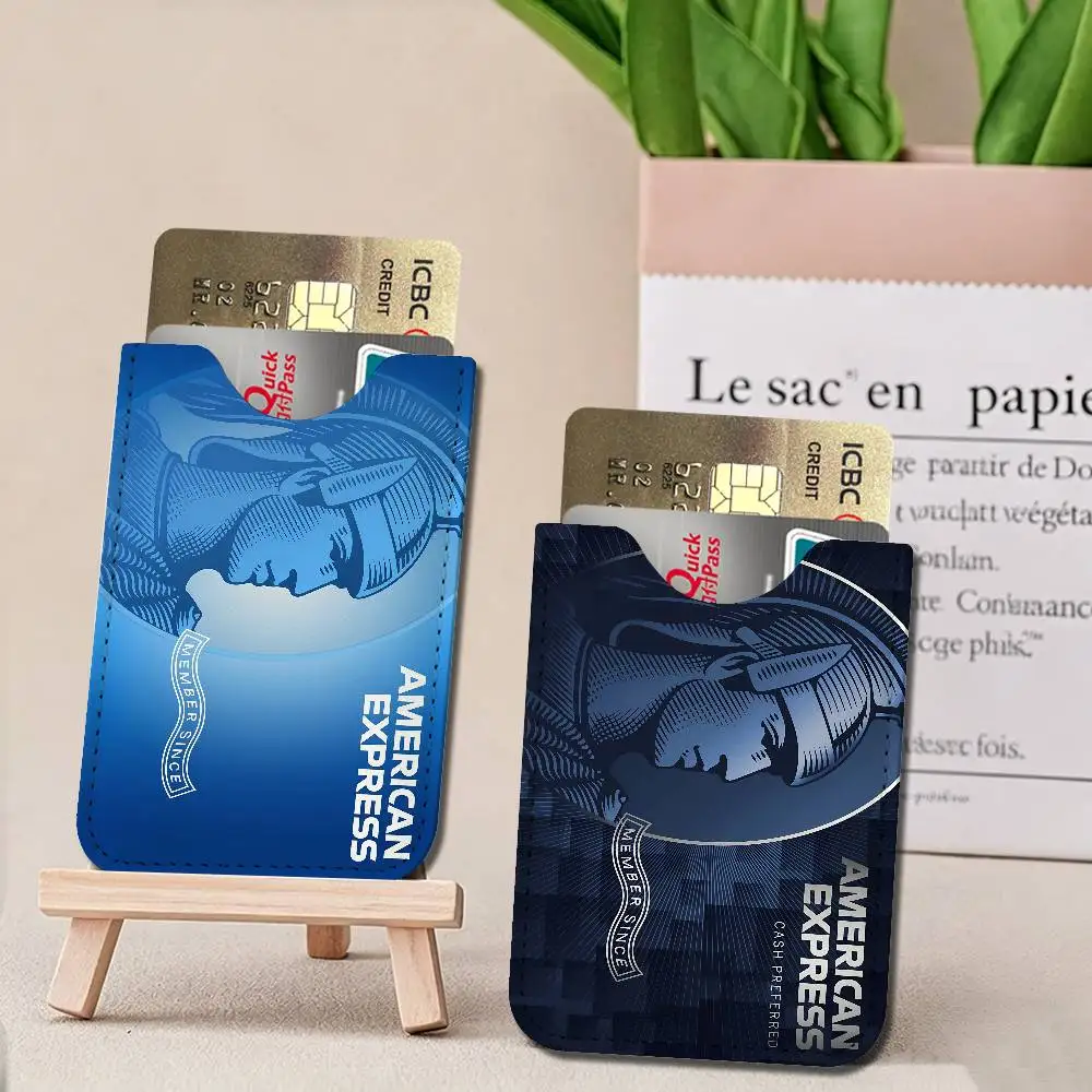 Sleek Ultra-Thin Leather Card Holder Wallet