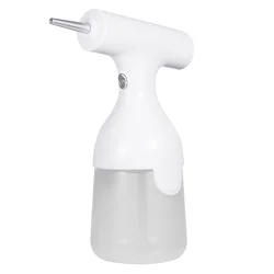 Automatic Electric Liquid Foam Dispenser for Shampoo and Face Wash (Beige)