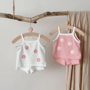 Baby Girl Embroidered Set 1