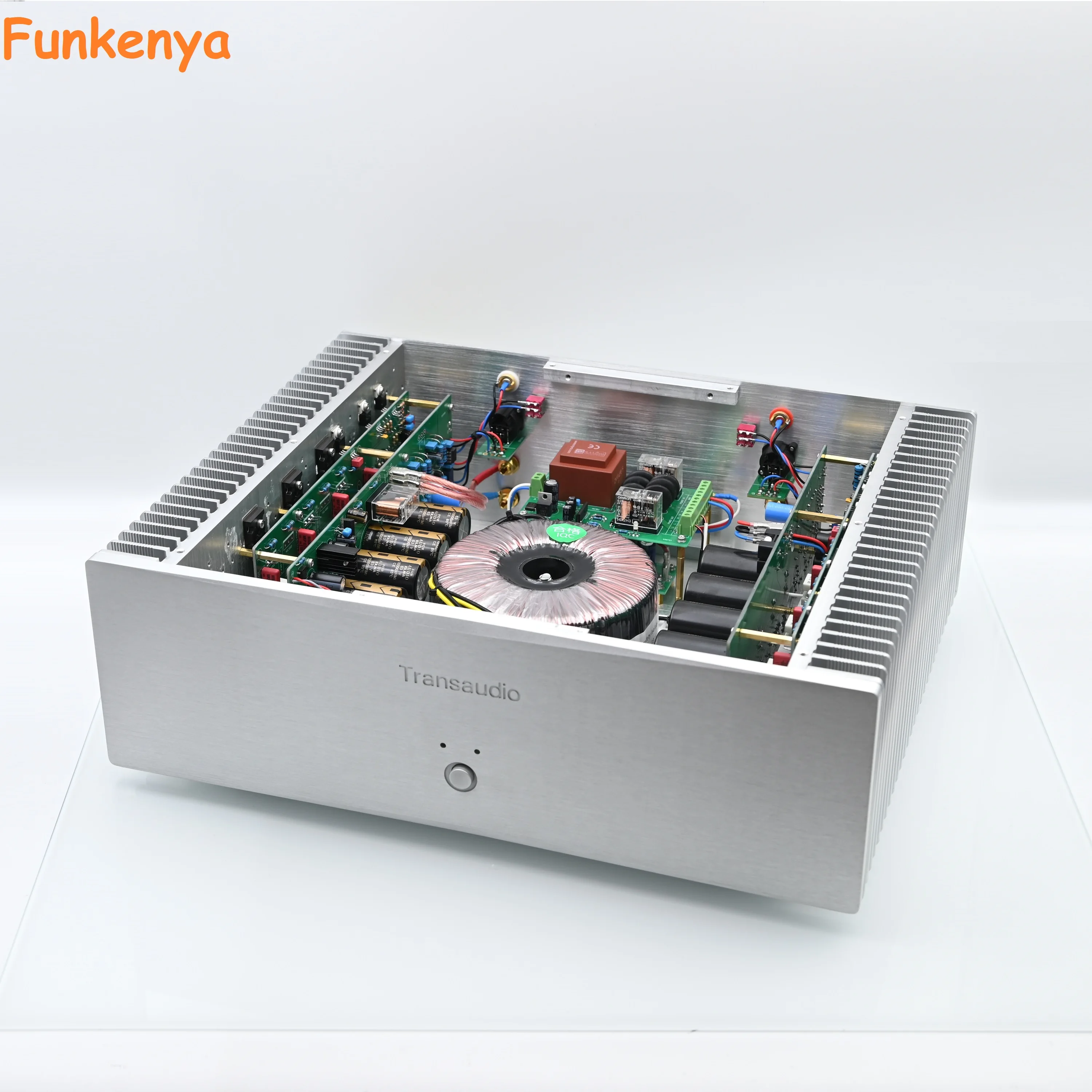 

Dual Channel Pure Rear Class Power Amplifier 50Wx2 Single Ended Balanced Input Hifi Home Audio Post Stage A50