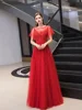 Wedding Party Dress Women Elegant Luxury Suitable Dresses on Request Luxurious Customized Evening Gowns Robe Prom Gown Formal 2