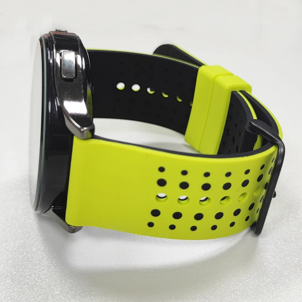 Universal Silicone Watch Strap - 20mm/22mm – Premium Replacement Band for Sports and Smart Watches