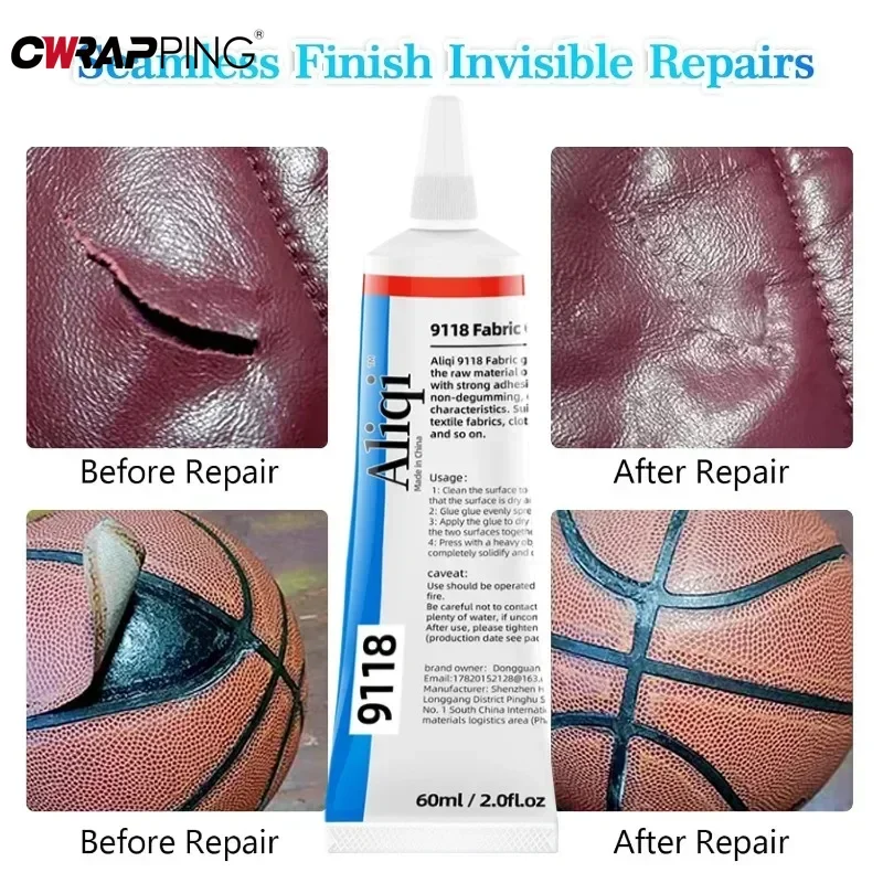 Fabric Glue DIY Cloth Fibre Adhesive Multipurpose Industrial Repair Adhesive for Jewellery Crafts Leather Bag