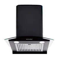 Professional Factory 600mm 3 Speed Range Hoods Kitchen Chimney Household Kitchen Hood Campana Extractor Hood 1