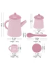 TYRY HU Teacup Children Toy Simulation Kitchen Utensil BPA Free Silicone Kid Education Pretend Play Toy Gift 2